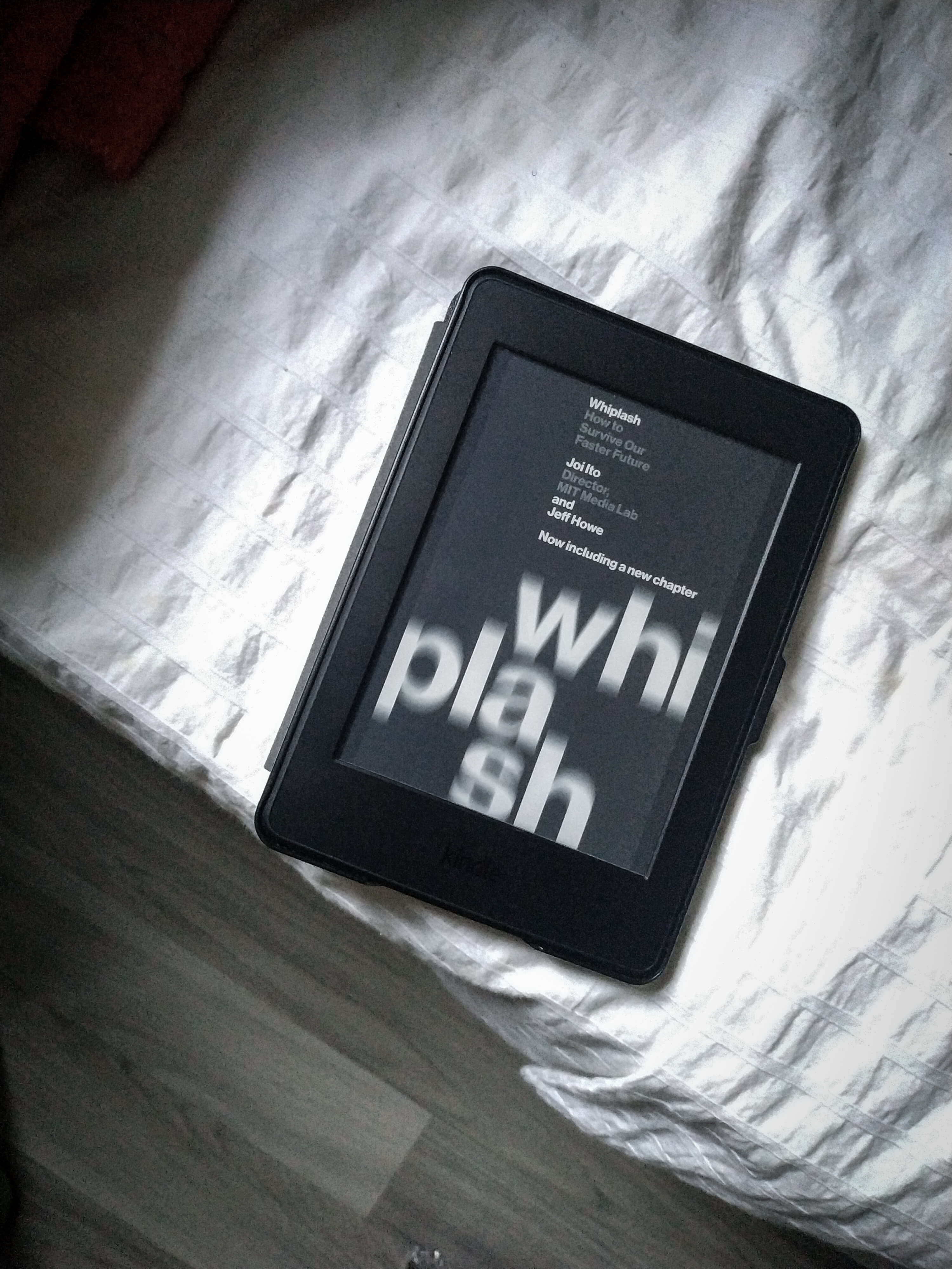 Whiplash: How to Survive Our Faster Future by Joi Ito